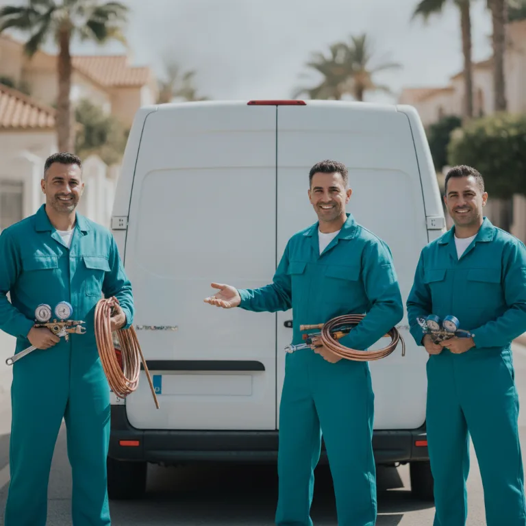 Instalador de Bombas de Calor equipo en Benidorm